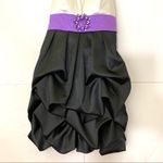 Iz Byer  Party Dress Short Spaghetti Strap 7 Photo 4