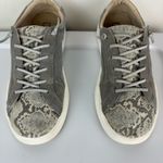 Hey Dude  Karina Slip On Sneaker Sz 8 Silver Python Comfort Lightweight Shoe Photo 8