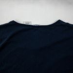 Bobbie Brooks Vintage Navy Blue Button Tee Shirt Womens XLarge Size XL Photo 9