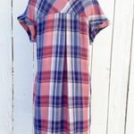 Rock & Republic Red Blue White Plaid Dress Shirt Photo 2