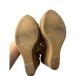 Chinese Laundry  wedge sandals size 9 tan lace up Photo 6