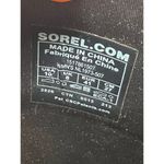 Sorel Conquest Carly Glow Waterproof Rain Boots USA 10 Photo 9