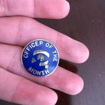 Blue Office of the Month Pin Photo 0