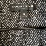 Banana Republic  Long Knit Vest in Black and White Size S Photo 4
