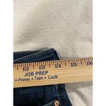 Dear John Jeans Women Size 27 High Waisted Skinny Frayed Hem Blue Denim Stretch Photo 9