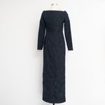 Kay Unger . New! Jude Jacquard Column Gown. Photo 5