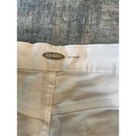 Old Navy  White Distressed Boyfriend Cuffed Shorts Size 16 Photo 2