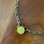 Gold chain Elizabeth the Second medallion belt Photo 4