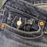 True Religion  Jeans Women's Size 29 Medium Blue Wash Low Rise Straight Leg Y2K Photo 9
