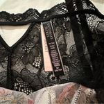 Victoria's Secret  VERY SEXY Wild Roses Cheeky Panty and Garter set Photo 1