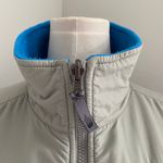 The North Face Blue Polartec Denali Fleece Jacket Photo 9