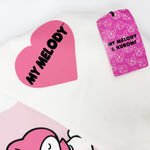 Hello Kitty  Sanrio X Hot Topic My Melody & Kuromi Split Varsity Jacket Plus Size Photo 7