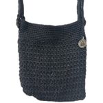The Sak Artisanal Hand Crochet Craze Rad Zipper Closure Crossbody Bag Charm Photo 0