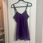 Victoria's Secret  Purple and Black Chemise Photo 4