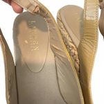 *Lauren by Ralph Lauren 9.5B Tan Wedge Heels Summer Beach Chic Stylish Feminine Size 9.5 Photo 3