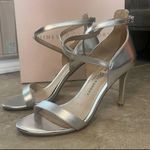 Chinese Laundry  Sabrie Stiletto Heels 7 / 37.5 Silver Metallic Photo 10