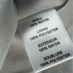 Milly  Emilia Painted Watercolor Dahlia Print‎ Top Blouse One Arm Chiffon Sz S Photo 3