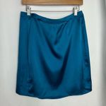 Sincerely Jules  Elegant Teal Skirt with back zipper mini NWT XL Photo 2