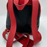 Love moschino classic backpack in black and red Photo 3