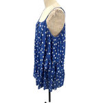 Tularosa  Hattie Dress‎ Blue Polka Dot Off the Shoulder Mini Size Small Photo 7