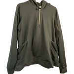 Fabletics  1/2 Zip Black Sweat Run Jacket Size XXL GUC #5091 Photo 0