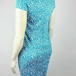 EDEN COURT Blue White A Line Tie Side Lace Up Dress Women’s Sz 10 Photo 6