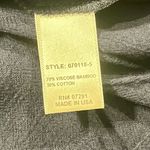 Johnny Was  Calme Pom Pom Easy Gauze Maxi Skirt Medium Photo 6