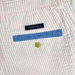 Southern Marsh  Womens Sz 2 Brighton Shorts Seersucker Pink White Blue Trim Photo 4