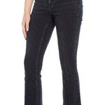Calvin Klein NWT Black Cropped High Rise Kick Bootcut Jeans Size 30 Photo 0