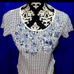 Ann Taylor small blouse short sleeve Photo 1