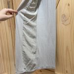 All Saints - Light Gray Rae Dress with Silk Panels - 6 Photo 2