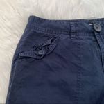 Bass Chino Shorts Navy Blue Size 6 Photo 2