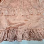 Tularosa  Darla Polka Dot Dress in Coral Large Photo 2