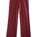 Athleta Transcend Stash Crop Straight Leg Pants XS Womens Berry Rose Mauve Pink Photo 0