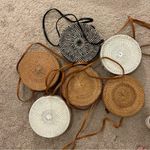round rattan bag Photo 2