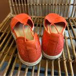 Eileen Fisher  Mews Magma Melange Orange Stretch Espadrilles Flat Sandals Size 8 Photo 5