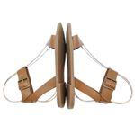 Madewell The Boardwalk Ankle-Strap Sandal English Saddle Brown Leather Size 7.5 Photo 9