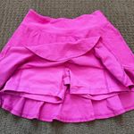 Beyond Yoga Dare To Flare Pink Mini Skort Photo 2