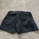 Banana Republic  Linen Blend Paperbag Waist Shorts SIZE 4 (Black & White Set) Photo 2