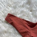 ZARA  Rust Orange Bikini Bottoms High Cut Photo 3