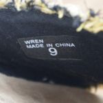 Band of Gypsies Wren Platform Leopard Print Cloth Sandals 9 Photo 1