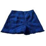 House of Harlow 1960 x Revolve 2 Piece Suit set shorts blazer tweed blue Photo 3