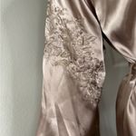 Marks & Spencer Gold Plunge Bishop Sleeve Gown Size L Photo 3