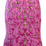 Jovani Pink Lace Dress Strapless Mermaid Sweetheart Gown Prom Formal Gala 6 NWT Photo 5