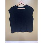 Merokeety  Sleeveless Sweater Top Photo 2