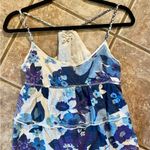 Aeropostale  Flowered Tank Top Size L Photo 1