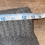 SKIMS  Womens Cozy Boucle Fuzzy Knitted‎ Flat Front Fleece Shorts Gray Size Small Photo 8