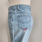 American Vintage 90s High Waist Mom Jeans No Excuses Femme Fatale Light Wash Cotton Vintage 8 Photo 3