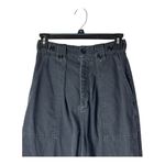 AGOLDE  Pants‎ Women 23 Washed Black Cotton Mila Utility High Rise Streetwear Photo 3
