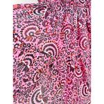 A.L.C Sari Silk Floral Long Sleeve V Photo 3